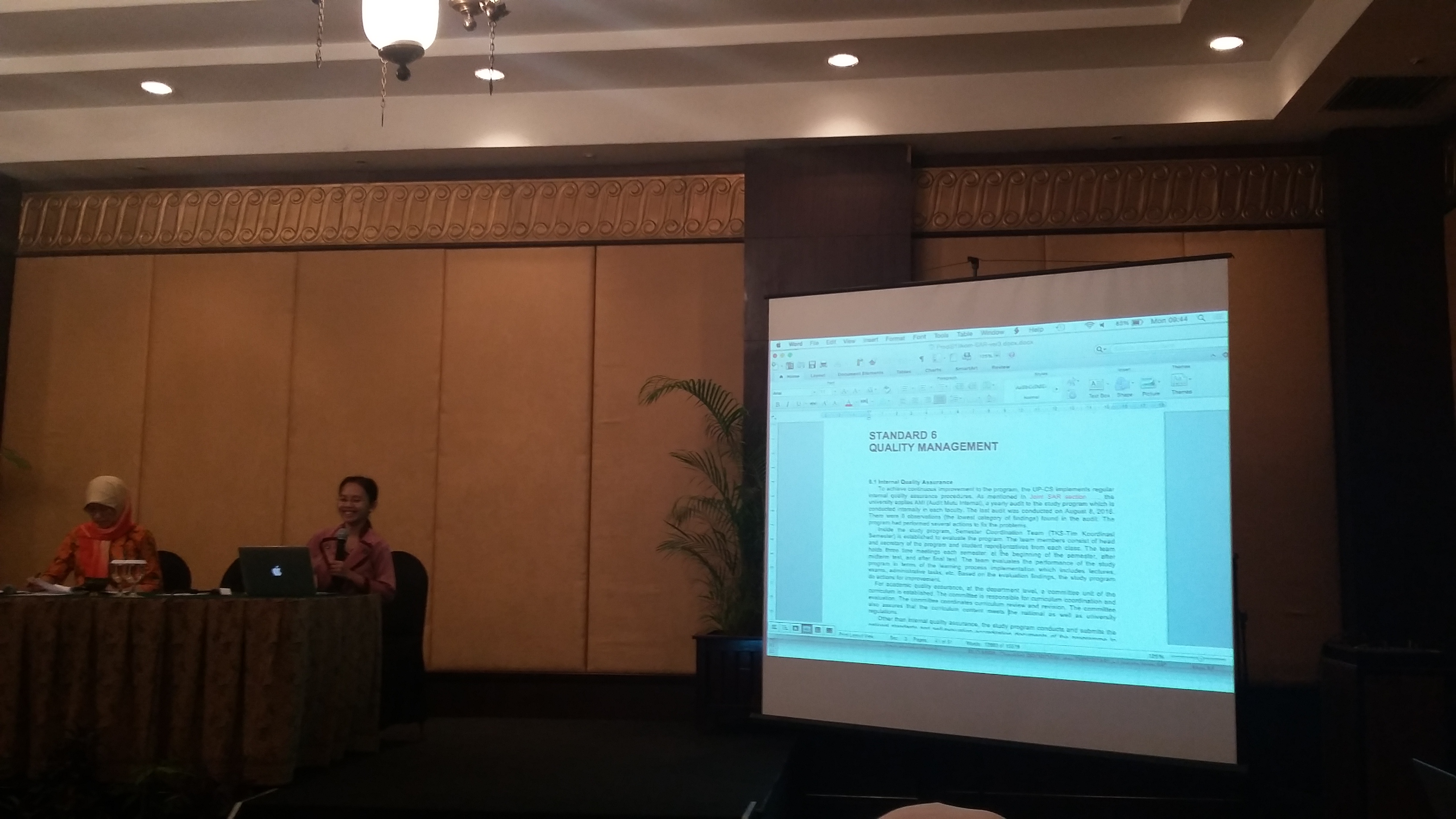 ASIIN Presentation from Computer Science Program on JOINT SAR Workshop