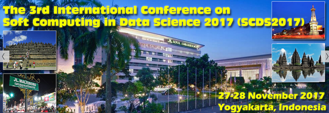 The 3rd International Conference on Soft Computing in Data Science 2017 (SCDS2017)