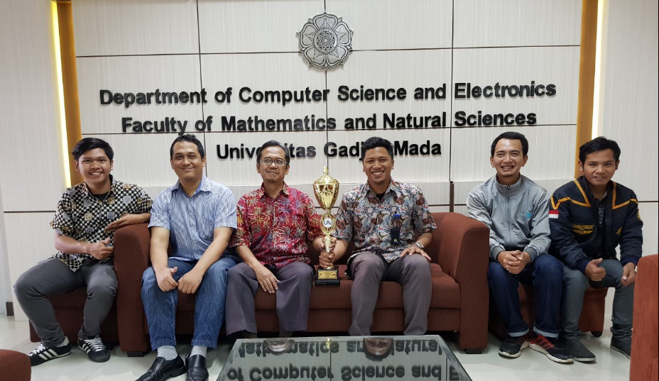 Tim Gamaforce UGM Juara 3 Kompetisi Pesawat Tanpa Awak Internasional