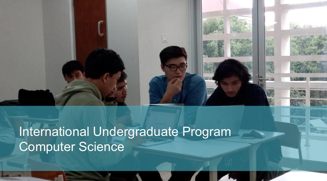 Admission to International Undergraduate Program in Computer Science