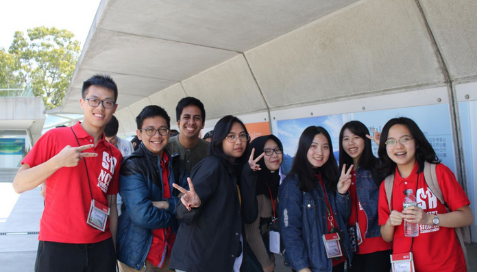 IUP Students join the exchange program at NCU Taiwan