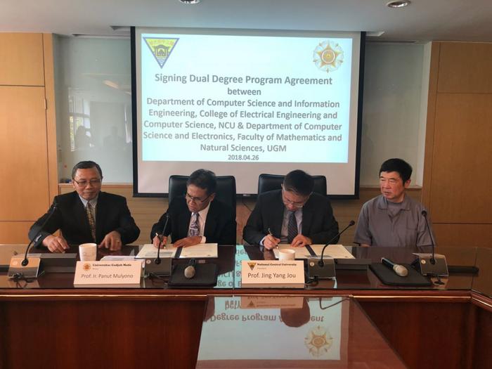 Dual Degree Program dengan National Central Univetsity (NCU) Taiwan