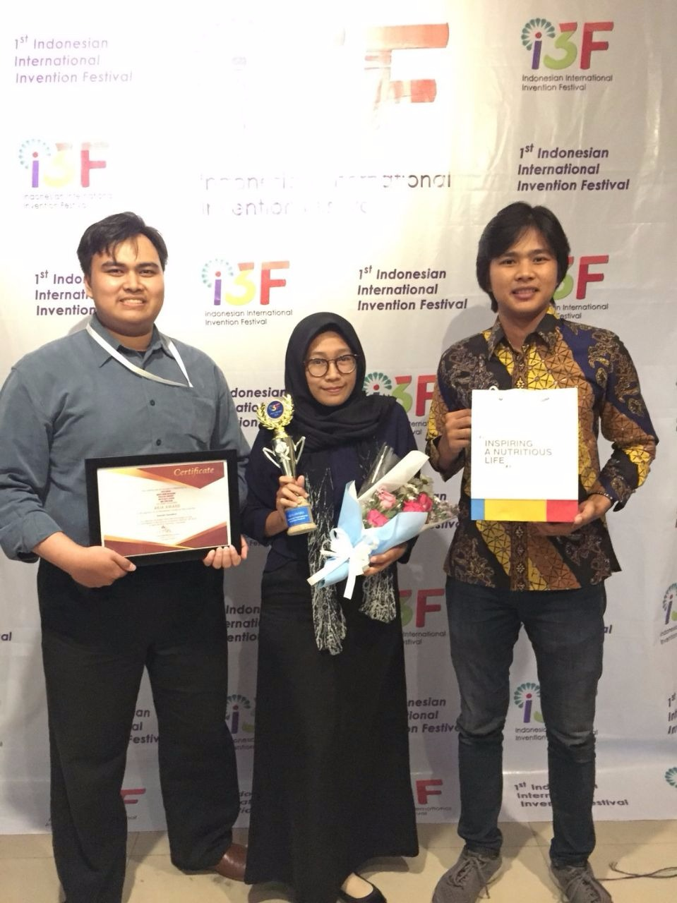 DIKE Students Won a Medal on i-IDeA Competition in UiTM Perlis Malaysia