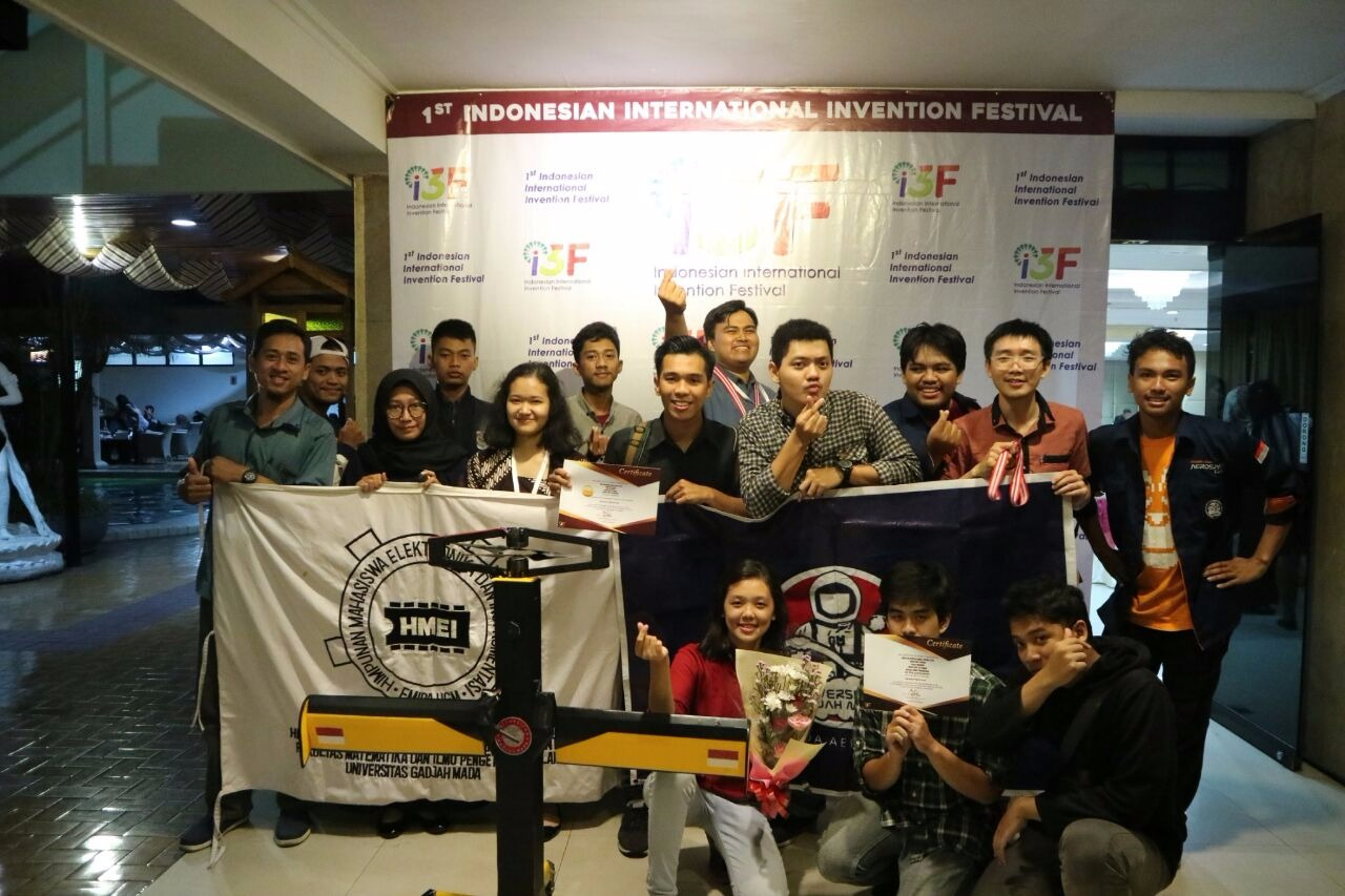 DIKE Students Won a Gold Medal in I3F