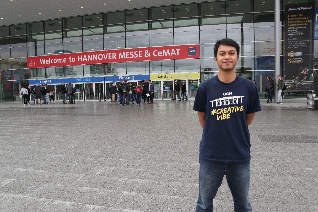 Indonesian Students Delegation on Hannover Messe 2018