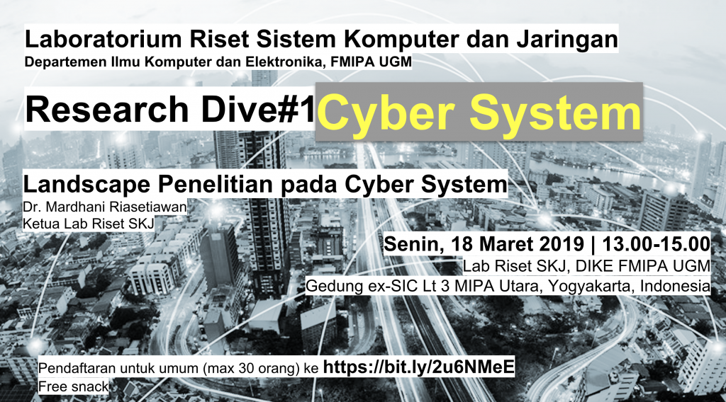 Research Dive “Research Landscape on Cyber System” – Department ...