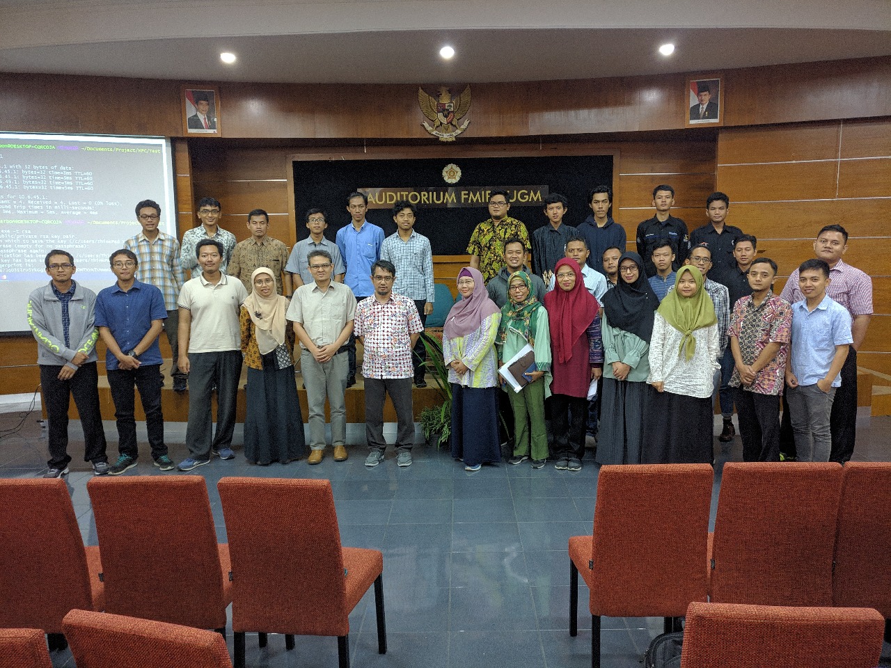 Launching HPC DIKE FMIPA UGM