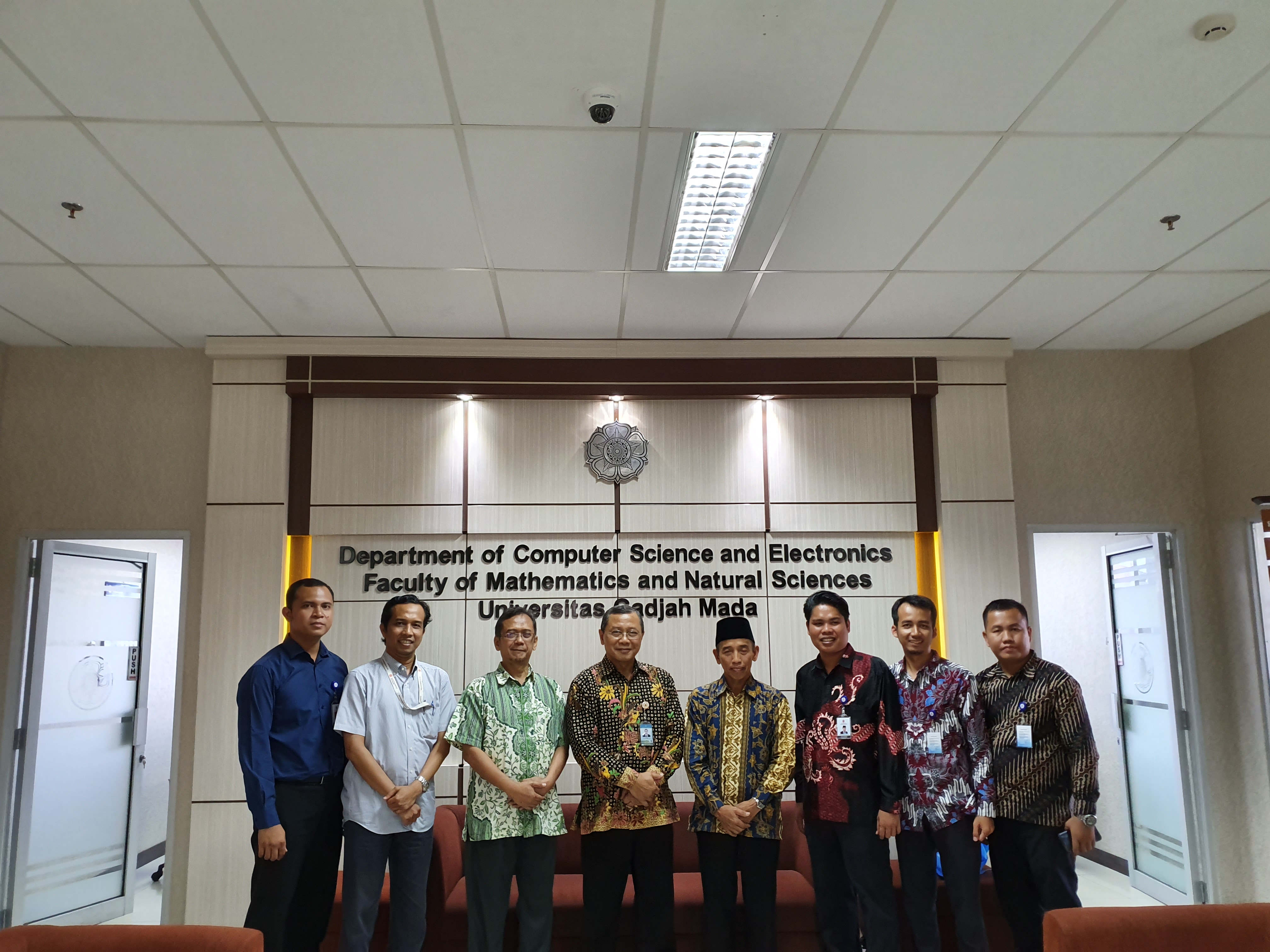 Kunjungan Universitas Bina Insan Lubuklinggau