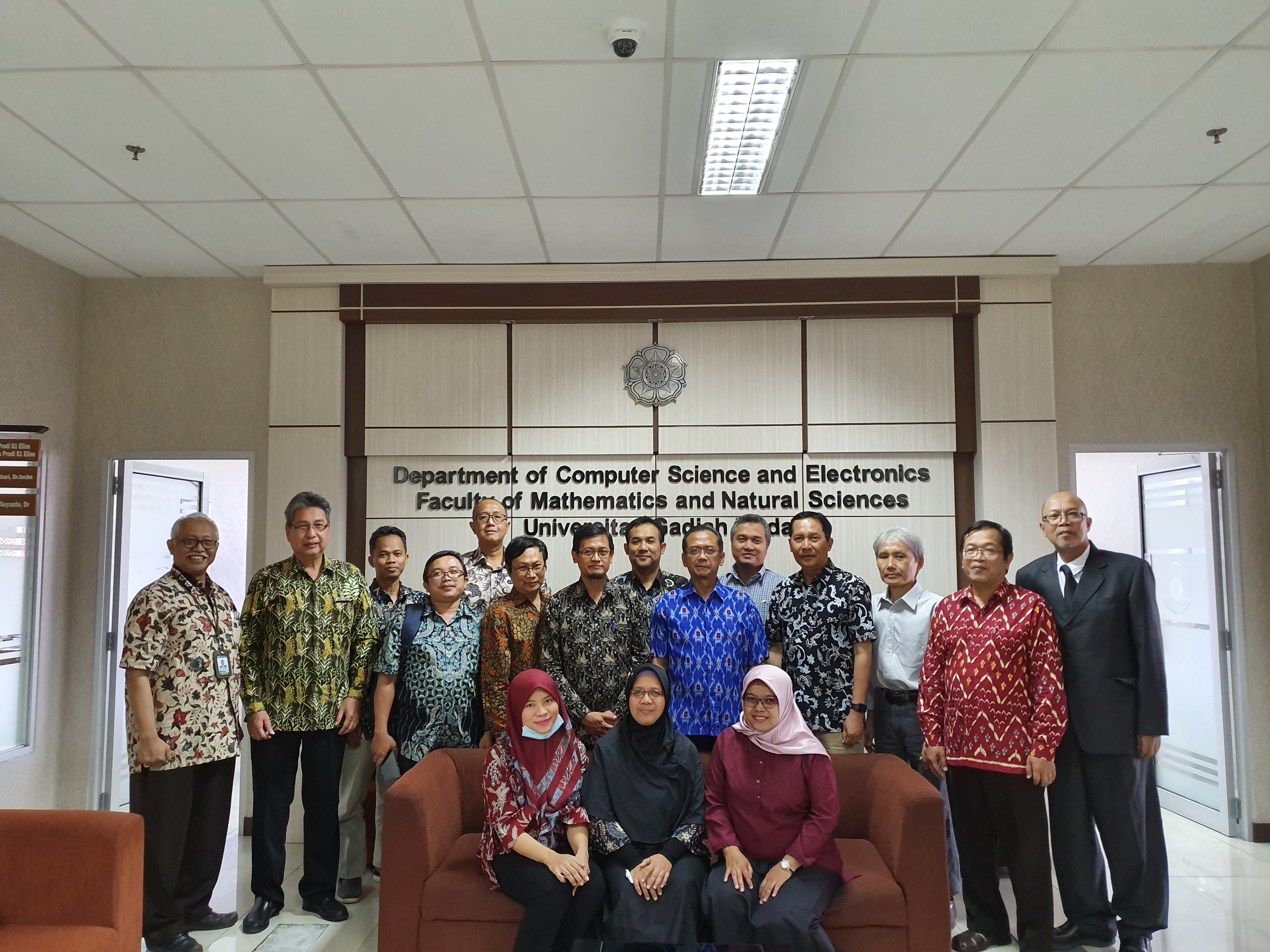 Kunjungan Fakultas Teknologi Informasi dan Komunikasi ITS