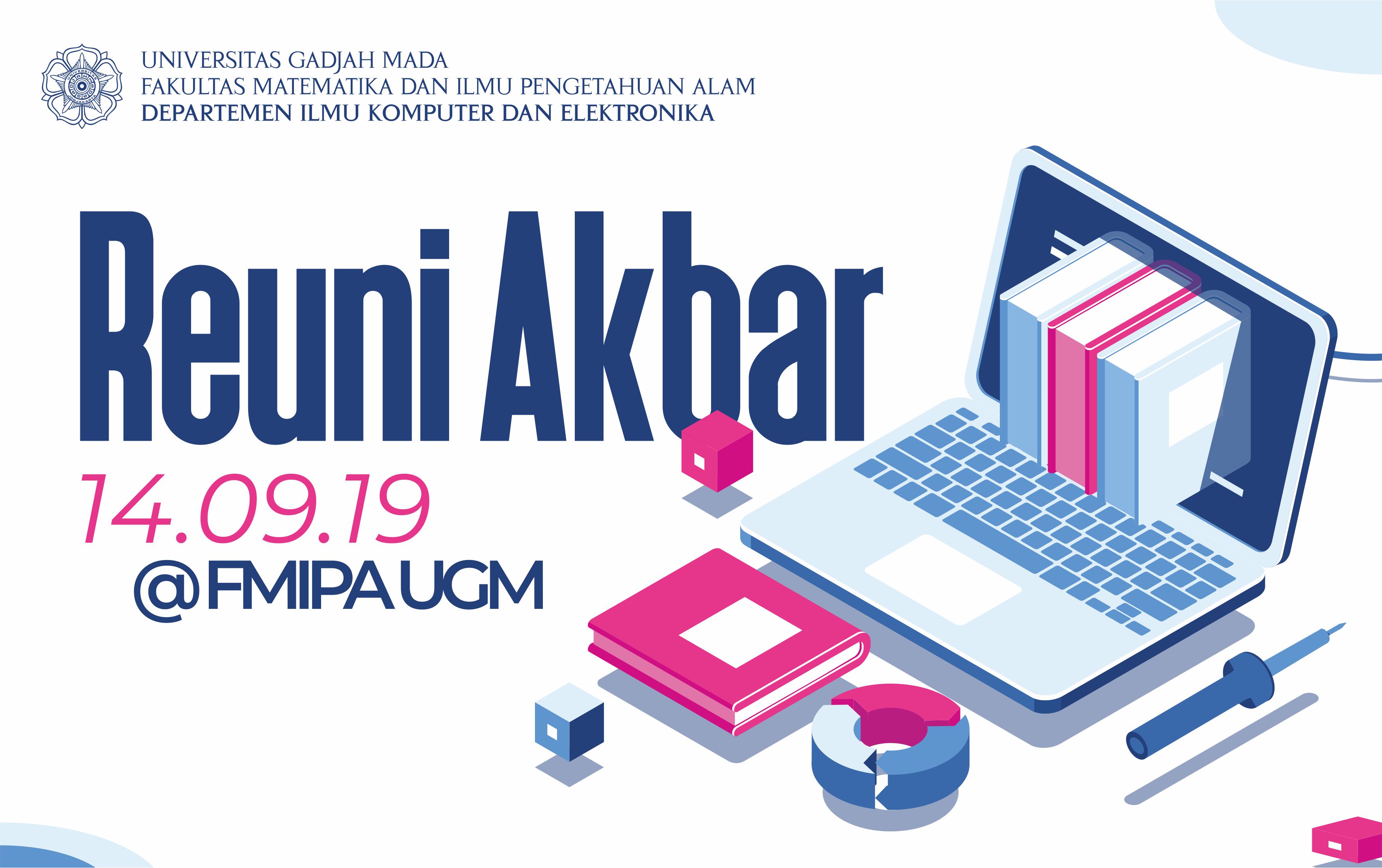 REUNI AKBAR ALUMNI DIKE UGM 2019