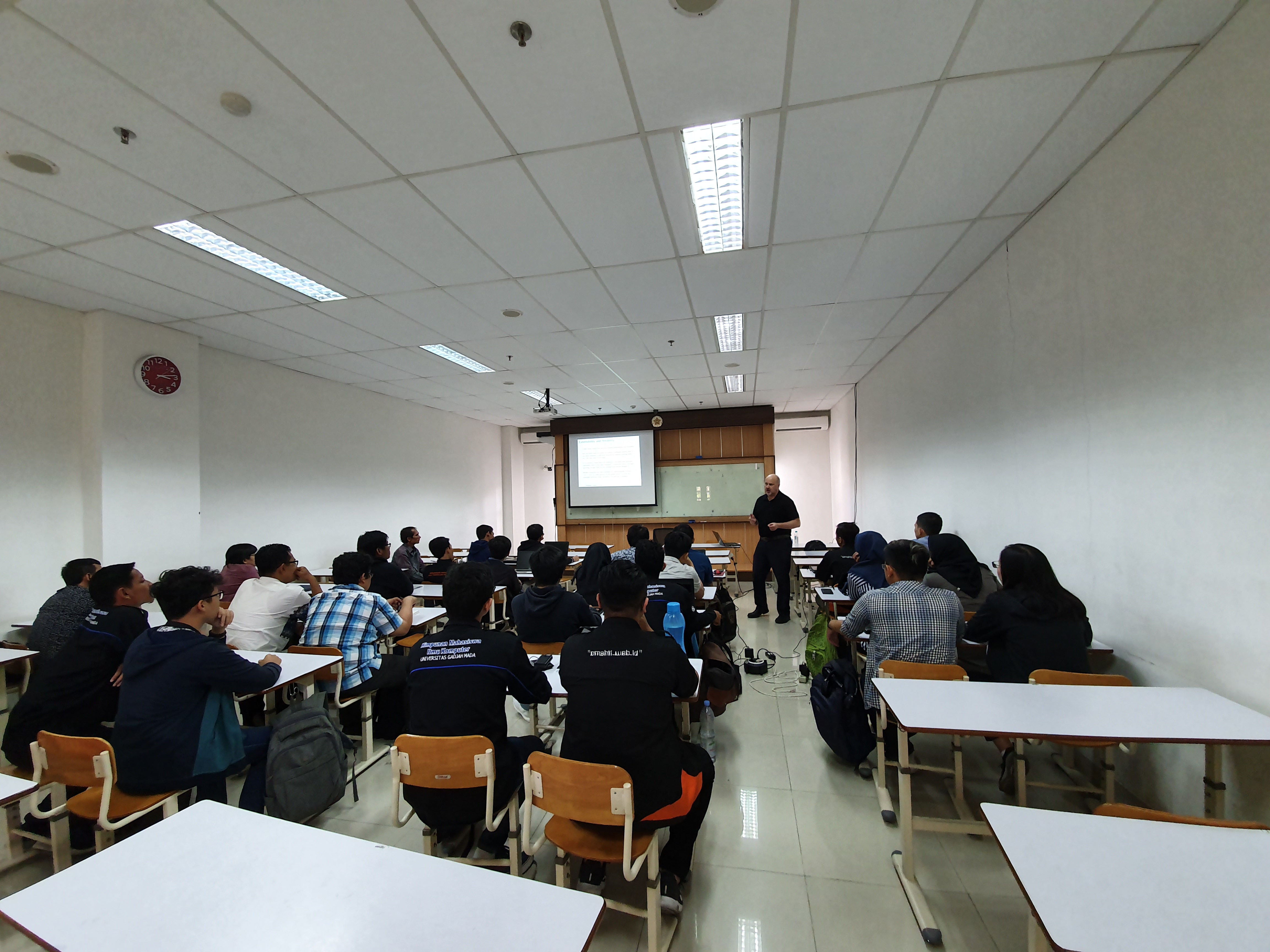 Guest Lecture: Dr. Ian Kenny from University of Birmingham