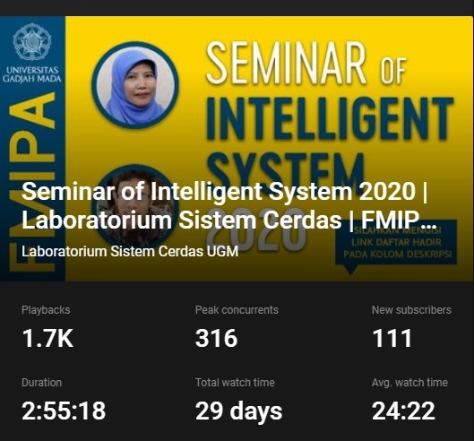 Seminar of Intelligent System 2020