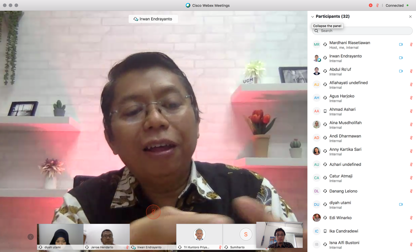 Menyiapkan Dosen, Materi Digital dan Fasilitas Pembelajaran untuk menyambut Implementasi Kampus Merdeka