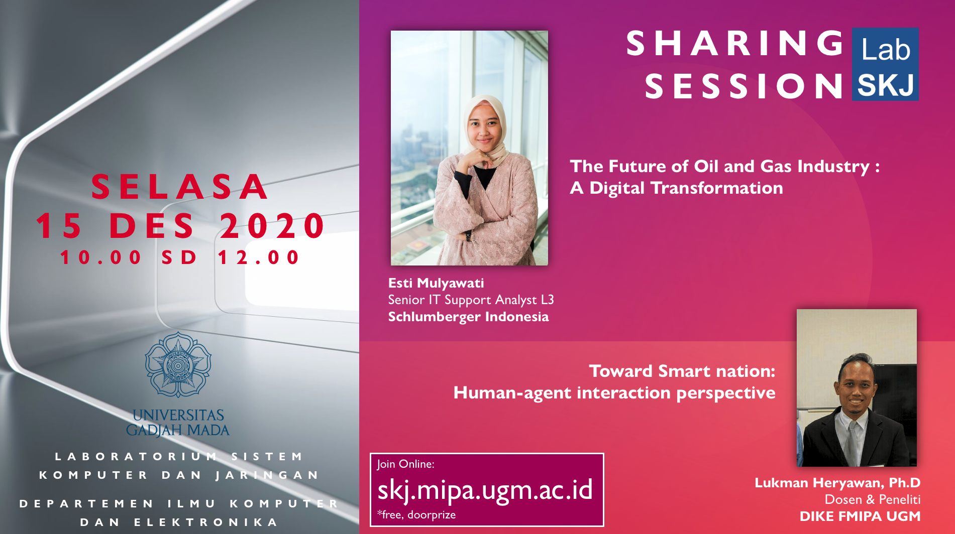 [15 December 2020] Sharing Session Lab SKJ