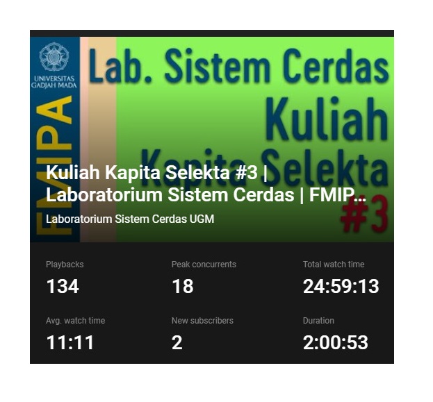 Kuliah Kapita Selekta Sistem Cerdas #3 The World with Language Technologies