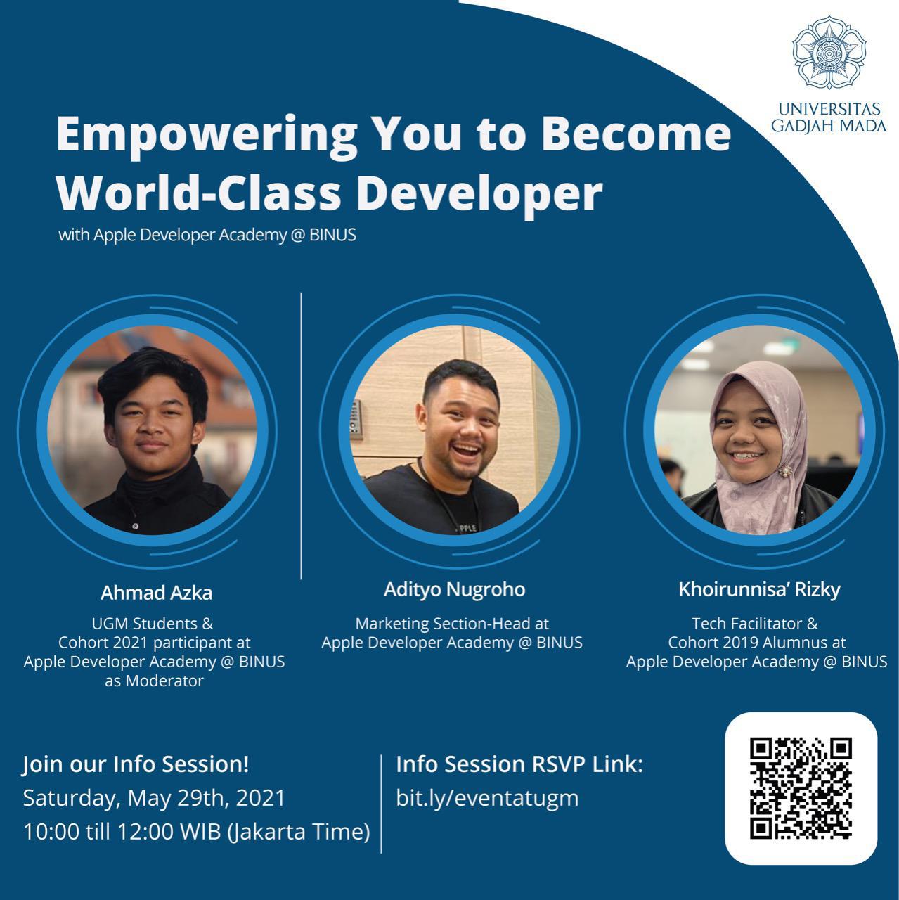 [May 29th, 2021] Empowering you to become World-Class Developer