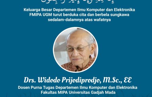[Berita Lelayu] Drs. Widodo Prijodiprojo, M.Sc., E.E.