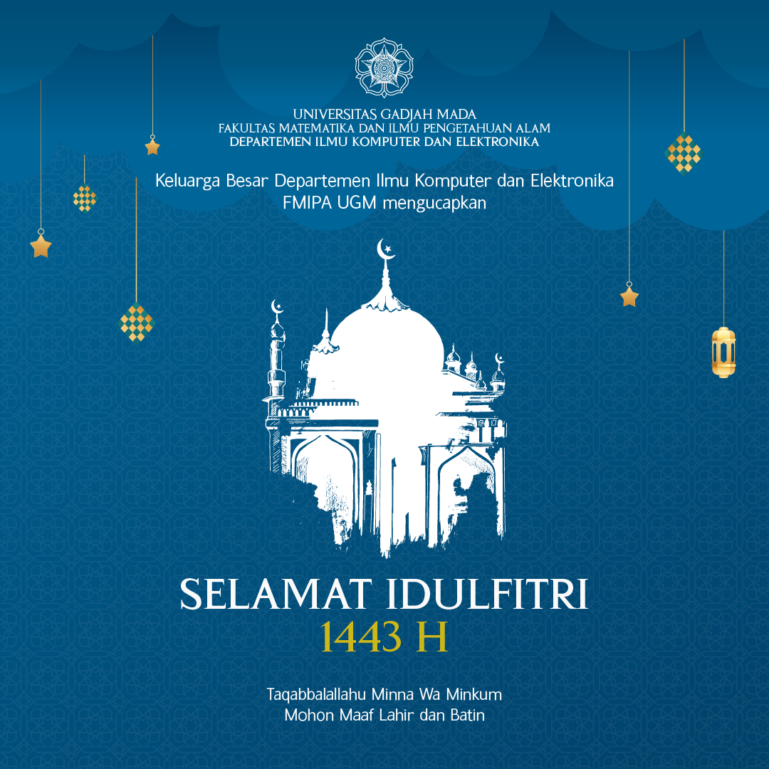Selamat Idulfitri 1443 H
