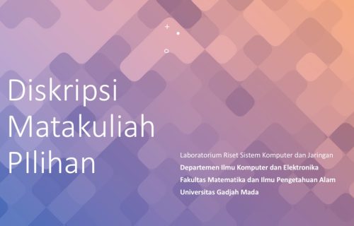Matakuliah Pilihan dari Lab SKJ 2022/2023