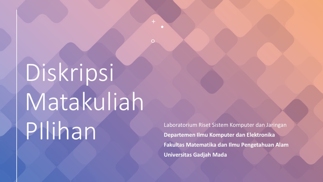 Matakuliah Pilihan dari Lab SKJ 2022/2023