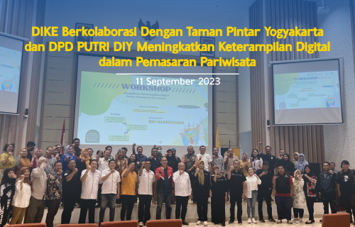 Kegiatan Workshop Peningkatan Keterampilan Digital dalam Pemasaran Pariwisata