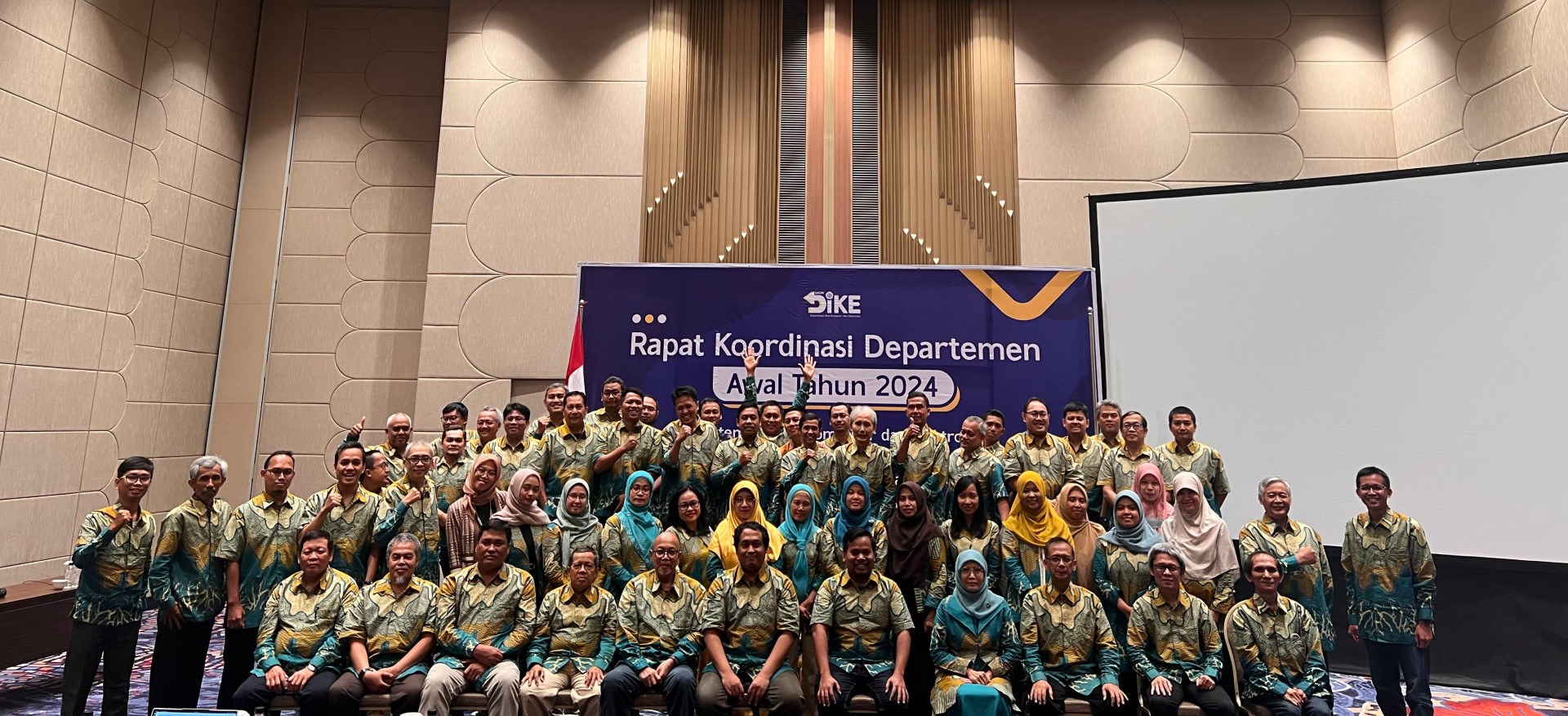 Sinergitas Tahunan Departemen: Memetakan Langkah-Langkah Strategis guna Mewujudkan DIKE 2024 yang lebih Unggul