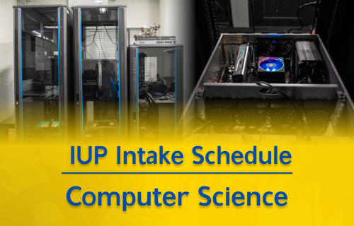 Computer Science IUP Intake 2025