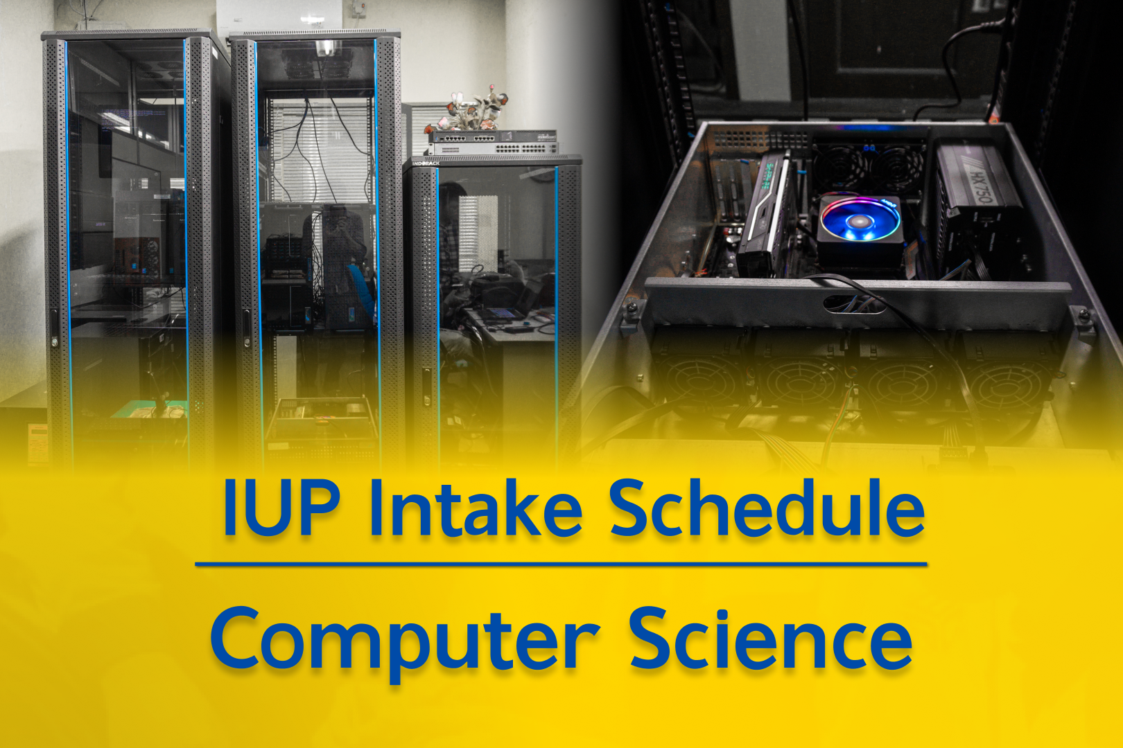 Computer Science IUP Intake 2025