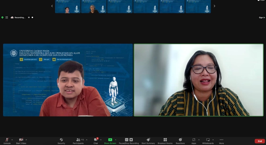 Departemen Ilmu Komputer dan Elektronika Berkomitmen Mencegah  Tiga Dosa Besar Pendidikan di Lingkungan Kampus