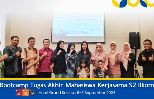 Bootcamp Tugas Akhir Mahasiswa Kerjasama S2 Ilmu Komputer