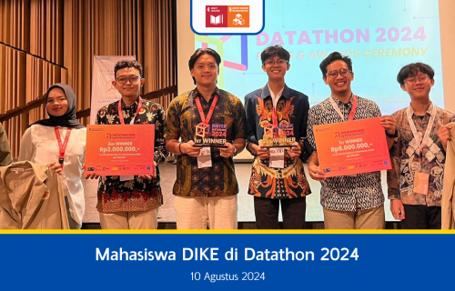 Mahasiswa DIKE di Datathon 2024