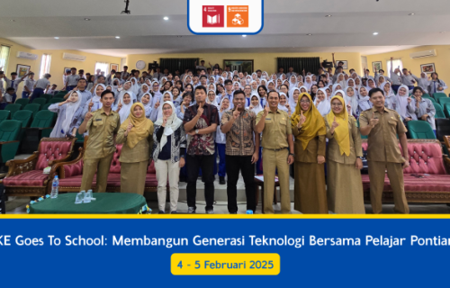 DIKE Goes To School: Membangun Generasi Teknologi Bersama Pelajar Pontianak