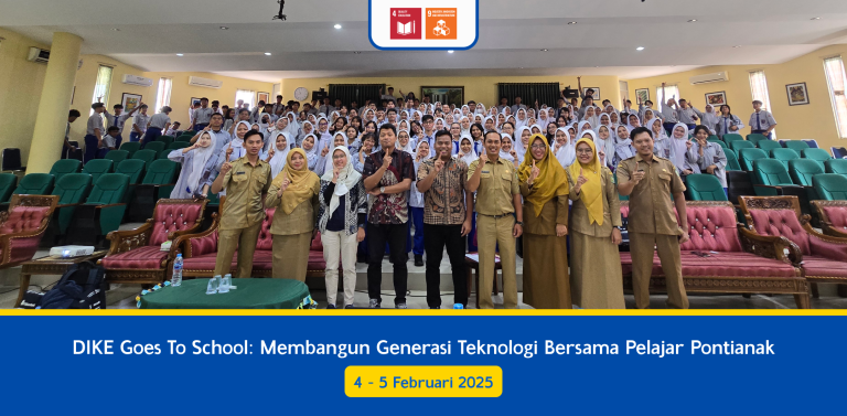 DIKE Goes To School: Membangun Generasi Teknologi Bersama Pelajar Pontianak