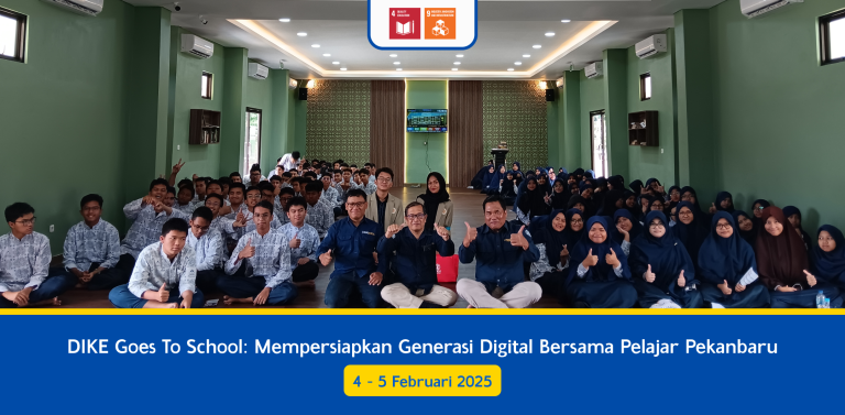 DIKE Goes To School: Mempersiapkan Generasi Digital Bersama Pelajar Pekanbaru