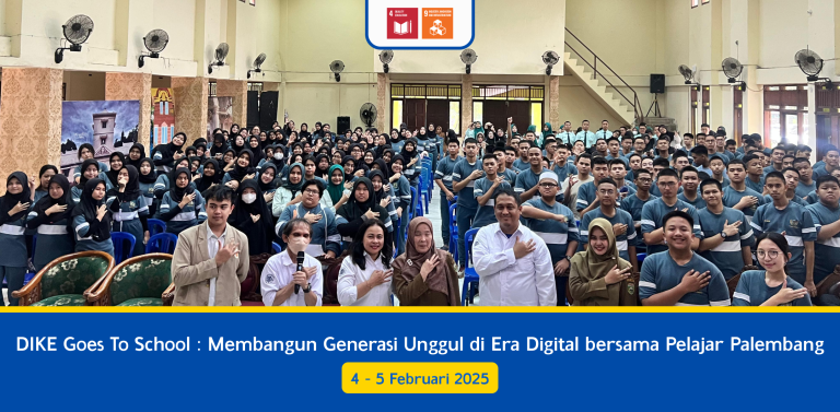 DIKE Goes To School : Membangun Generasi Unggul di Era Digital bersama Pelajar Palembang