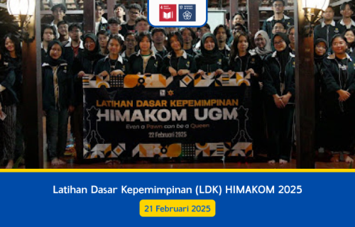 Latihan Dasar Kepemimpinan (LDK) HIMAKOM 2025