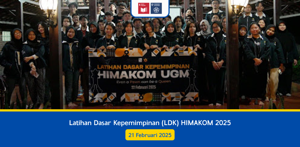 Latihan Dasar Kepemimpinan (LDK) HIMAKOM 2025