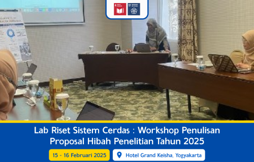 Lab Riset Sistem Cerdas : Workshop Penulisan Proposal Hibah Penelitian Tahun 2025