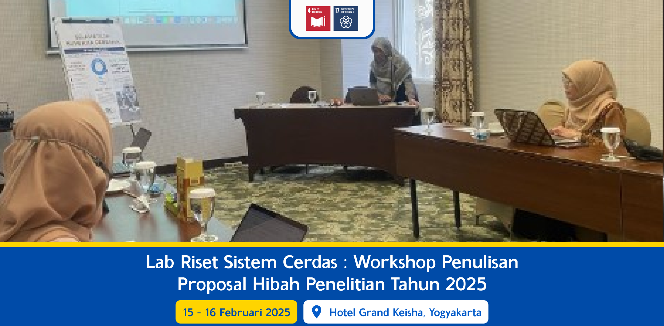 Lab Riset Sistem Cerdas : Workshop Penulisan Proposal Hibah Penelitian Tahun 2025