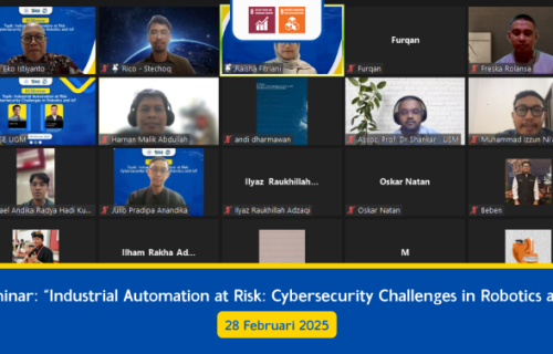DCSEminar: Industrial Automation at Risk: Cybersecurity Challenges in Robotics and IoT