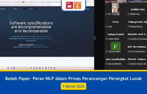 Bedah Paper: Peran NLP dalam Proses Perancangan Perangkat Lunak