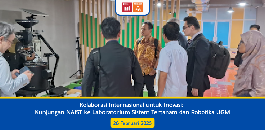 Kolaborasi Internasional untuk Inovasi: Kunjungan NAIST ke Laboratorium Sistem Tertanam dan Robotika UGM