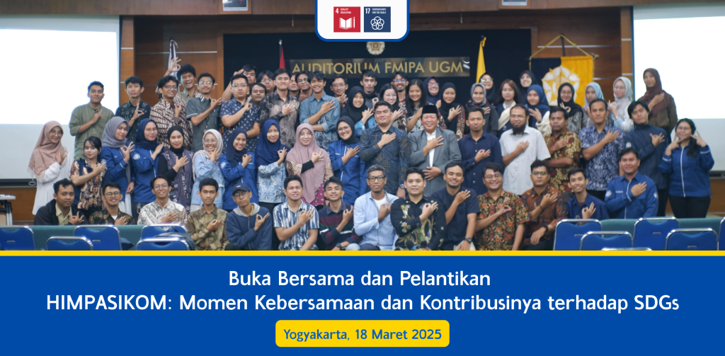 Buka Bersama dan Pelantikan HIMPASIKOM: Momen Kebersamaan dan Kontribusinya terhadap SDGs
