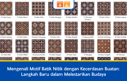 Mengenali Motif Batik Nitik dengan Kecerdasan Buatan: Langkah Baru dalam Melestarikan Budaya