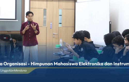 HMEI DIKE UGM Selenggarakan Skill Up Vol. 1 untuk Tingkatkan Kemampuan Manajemen Organisasi dan Berpikir Kritis