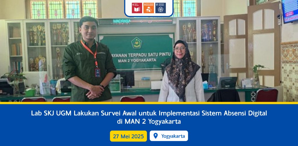 Lab SKJ UGM Lakukan Survei Awal untuk Implementasi Sistem Absensi Digital di MAN 2 Yogyakarta