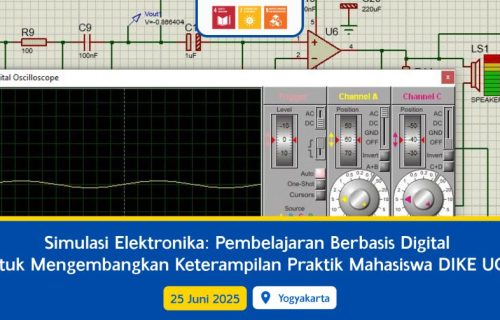 Simulasi Elektronika: Pembelajaran Berbasis Digital untuk Mengembangkan Keterampilan Praktik Mahasiswa DIKE UGM