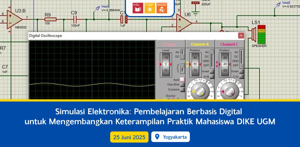 Simulasi Elektronika: Pembelajaran Berbasis Digital untuk Mengembangkan Keterampilan Praktik Mahasiswa DIKE UGM