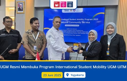DIKE UGM Resmi Membuka Program International Student Mobility UGM-UiTM 2025
