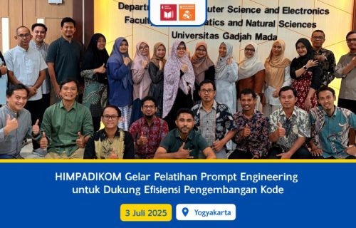 HIMPADIKOM Gelar Pelatihan Prompt Engineering untuk Dukung Efisiensi Pengembangan Kode